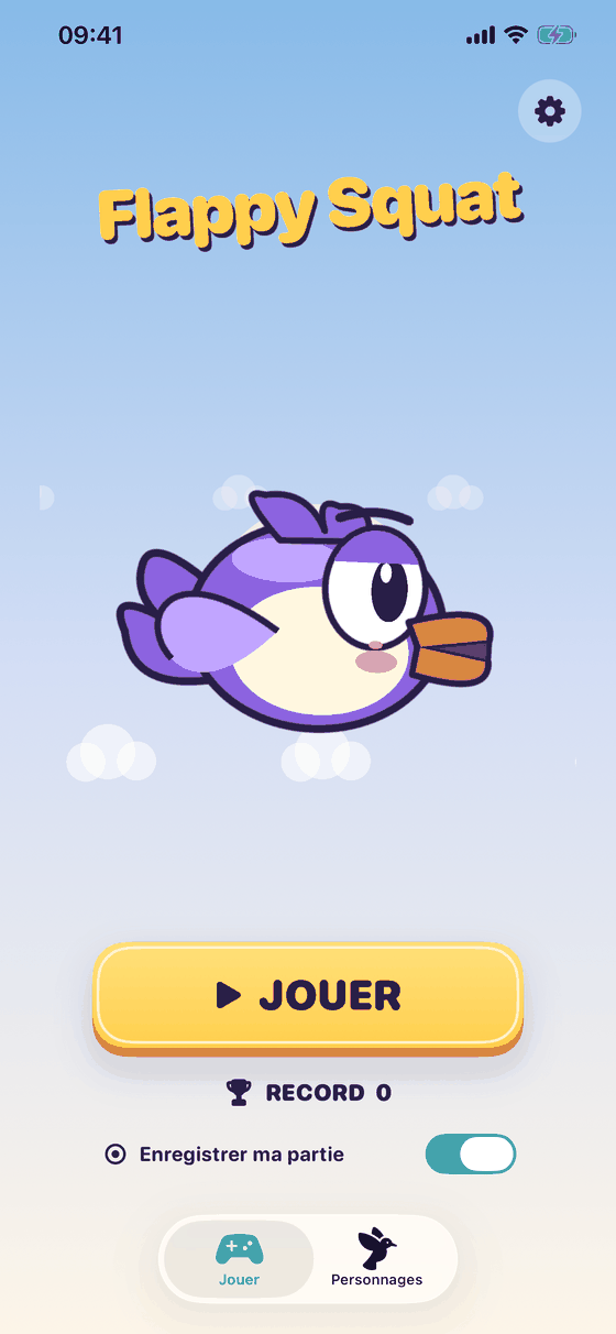 Accueil de Birdy Squat